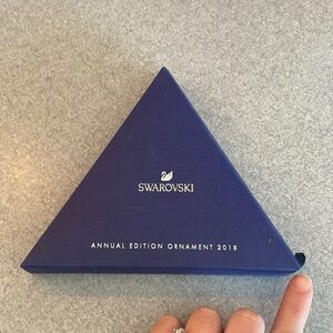 2018 Swarovski Annual Edition Ornament
